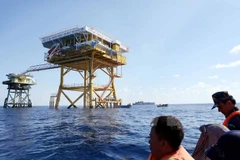 Naval soldiers who died on southern continental shelf commemorated