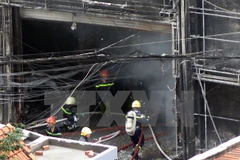 HCM City: Explosions and fires fall in quarter 1