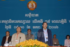 Cambodian People’s Party sets 2016 tasks 