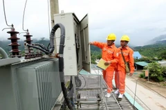 Huoi Quang hydropower plant’s second turbine becomes operational