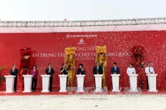 Work starts on new national exhibition and fair centre