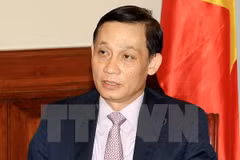 Deputy FMs talk Vietnam-China cooperation 