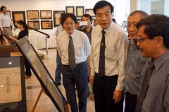 Vietnamese press history exhibited in HCM City 