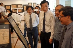 Vietnamese press history exhibited in HCM City 