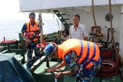 Fight stepped up against illegal trade of petrol at sea 