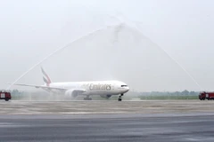 Emirates launches flight to Yangon, Hanoi