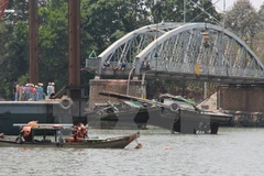Construction work on new Ghenh bridge starts 