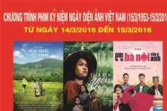 Vietnamese films to be screened for free 