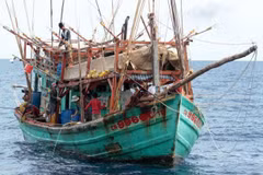More Vietnamese fishing boats seized in Thai waters 