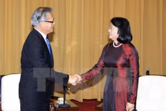 Vice President receives South Australia Governor, Premier