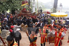 Festival opens to honour Tan Vien Son Thanh 
