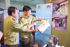 Seminar seeks to prevent fake goods