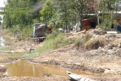 Various measures taken to weather drought, saline intrusion