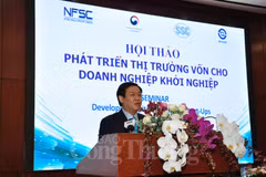 Workshop seeks to develop capital market for startups
