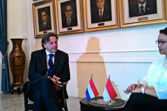 Indonesia, Netherlands to reinforce business partnership