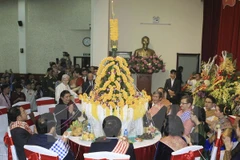 Lao traditional New Year festival observed in Hanoi 