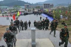 Results, difficulties seen in enforcing Vietnam-China border documents