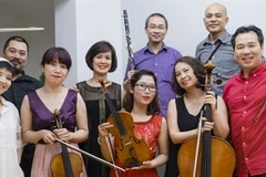 Contemporary tunes in Hanoi New Music Ensemble concert