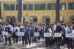 About 700 Vietnamese students join US mathematics contest