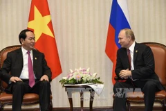 Vietnamese President meets APEC leaders in Peru