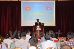 Vietnam-Cambodia economic partnership can grow more strongly: diplomat
