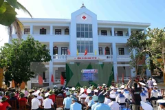 Song Tu Tay clinic becomes operational 
