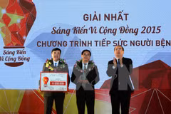 Excellent community initiatives get credit