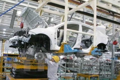 Industrial production index surges nearly 6 percent in January