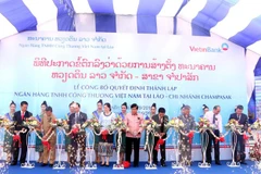 Vietinbank Laos opens branch in Champasak