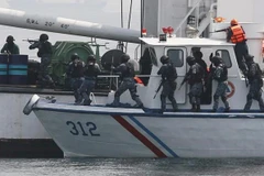 Philippines, Indonesia, Malaysia step up maritime security ties