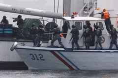 Philippines, Indonesia, Malaysia step up maritime security ties