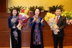 National Assembly elects new Vice President, top judicial officials