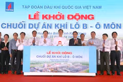 Prime Minister kicks off PetroVietnam’s gas projects 