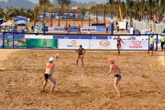 Chinese team named champion at Can Tho volleyball tourney