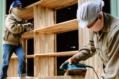 Wood product exports increase
