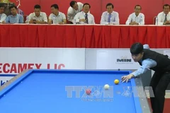 International billiards tournament opens in Binh Duong