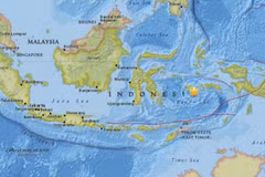 Indonesia quake injures eight, damages houses 