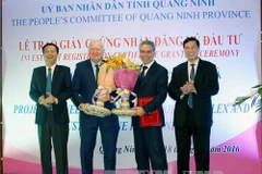 Quang Ninh sees foreign investment surge in 2016