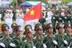 Army greatly contributes to VN-Laos border marker increase, upgrade