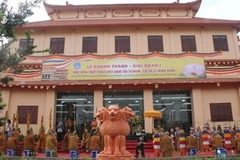 HCM City’s Buddhist Academy opens