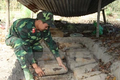 Hai Phong: bombs found in residential area