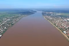 Mekong Delta rivers get deeper: experts