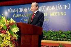 Fourth ASEAN Chief Justices’ Meeting issues joint statement 