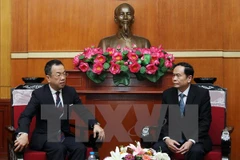 VFF Vice President receives leader of religious organisation