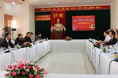Kon Tum, Stung Treng seek productive cooperation