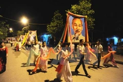 Festival to celebrate President Ho Chi Minh 
