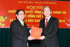 Politburo continues assigning tasks to members