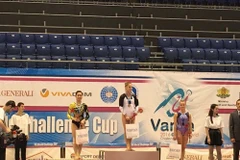 Gymnast Thanh bags silver medals in Bulgarian Cup 