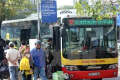 Hanoi to expand bus network in rural areas