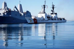 Philippines Navy receives third frigate from US